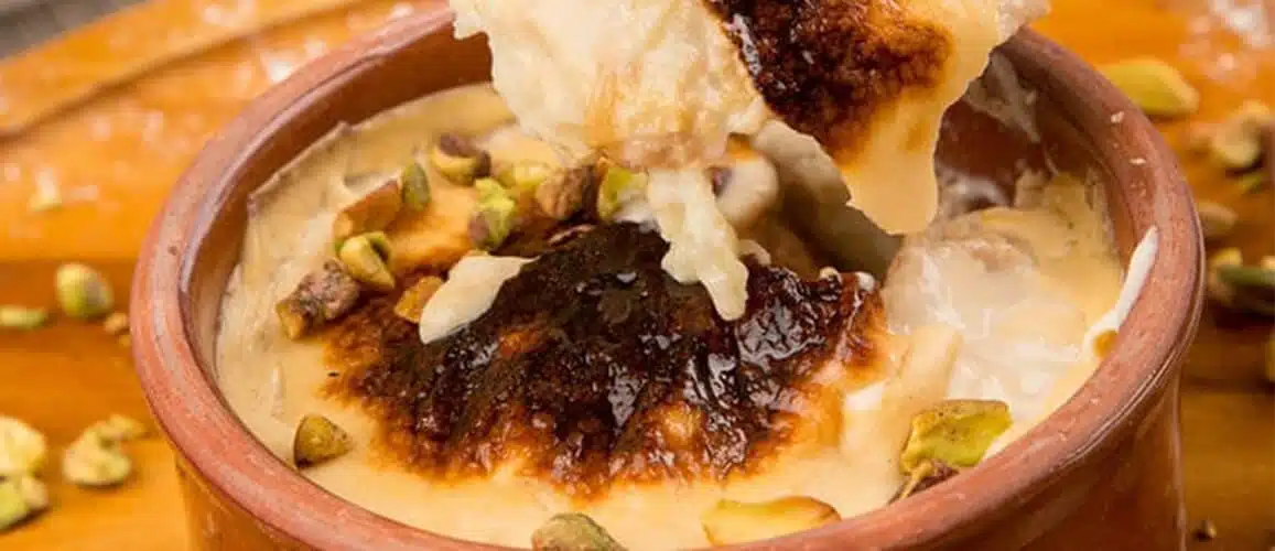 Egyptian Desserts to try when in Egypt Um Ali