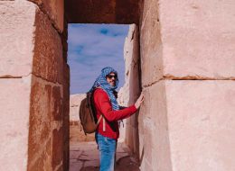 Cairo and Giza pyramids