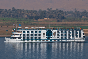 Moon Goddess Nile Cruise - Delta Tours Egypt