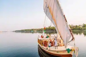 Cairo Nile Felucca