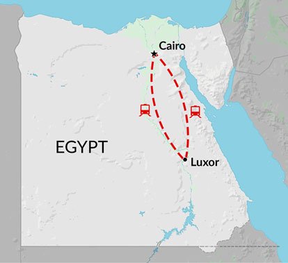Anubis – 6 Days (Cairo & Luxor)