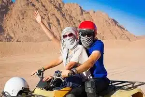 Desert Safari by Motorbike