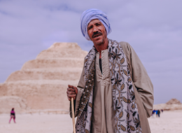 All pyramids in Giza