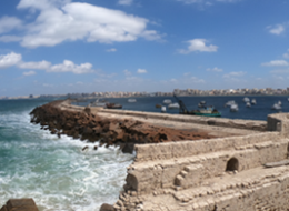 Alexandria Over Day