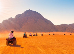 Desert Safari by Motorbike