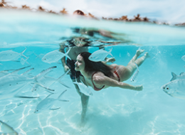 Snorkeling Giftun Island