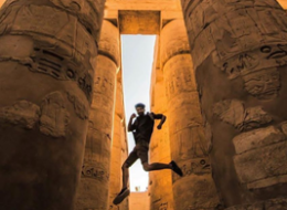 Luxor Over Day By Air