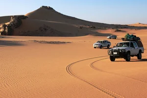 Desert Safari Trip Jeep