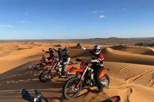 Desert Safari by Motorbike