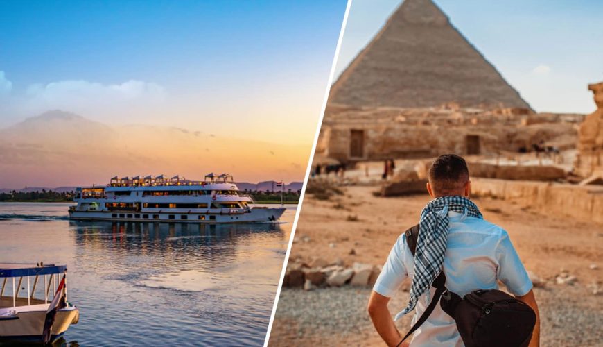 Pyramids and Nile Cruise Tours