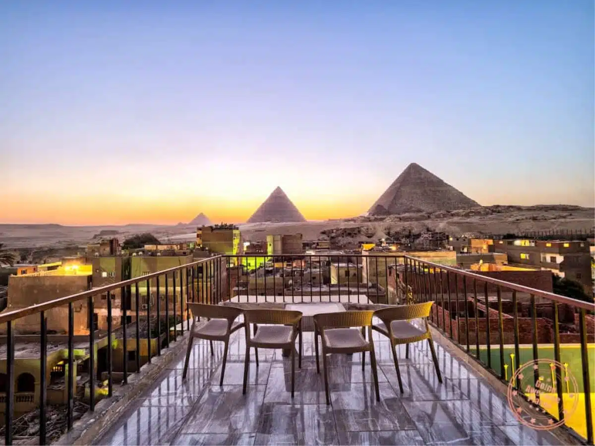 Best Hotels with Views of the Pyramids in Giza