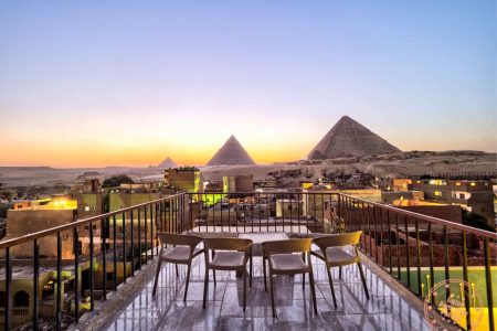 Best Hotels with Views of the Pyramids in Giza