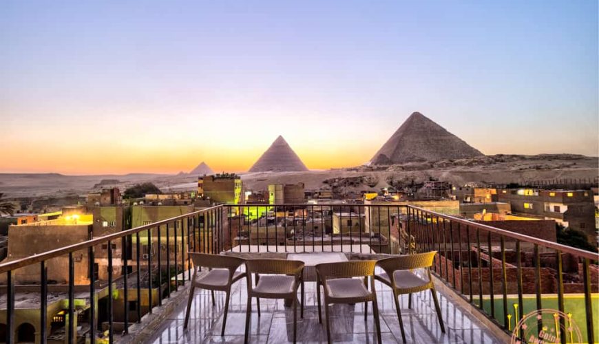 Best Hotels with Views of the Pyramids in Giza