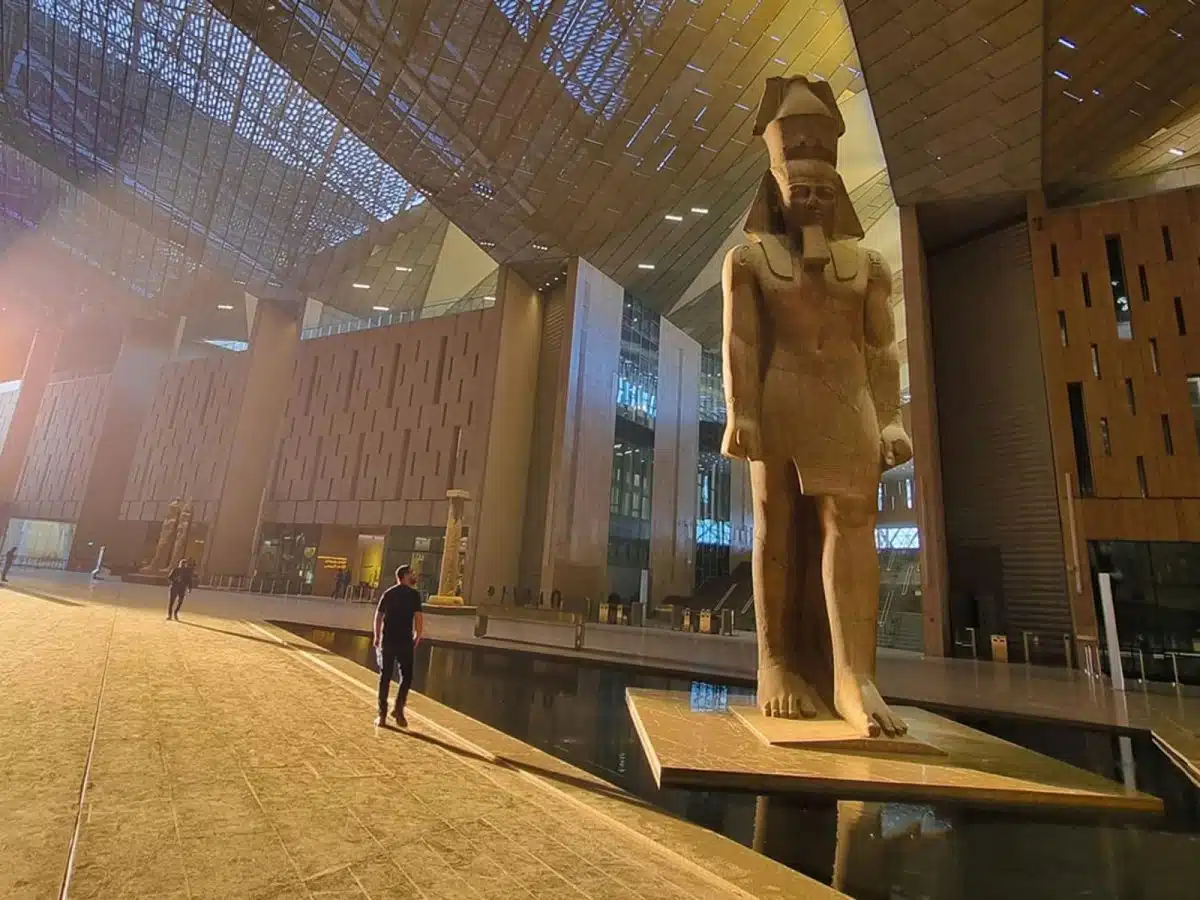 The Grand Egyptian Museum