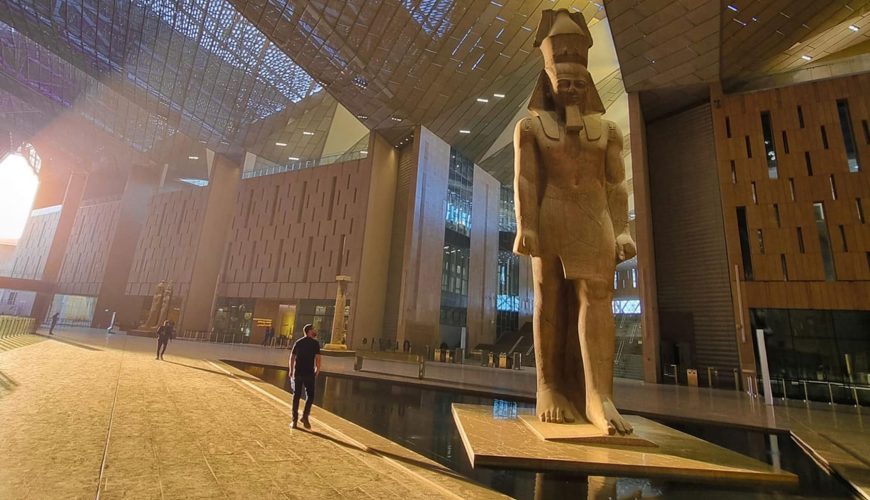 The Grand Egyptian Museum