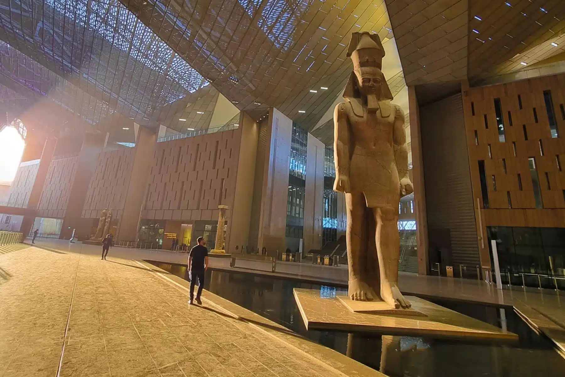 The Grand Egyptian Museum