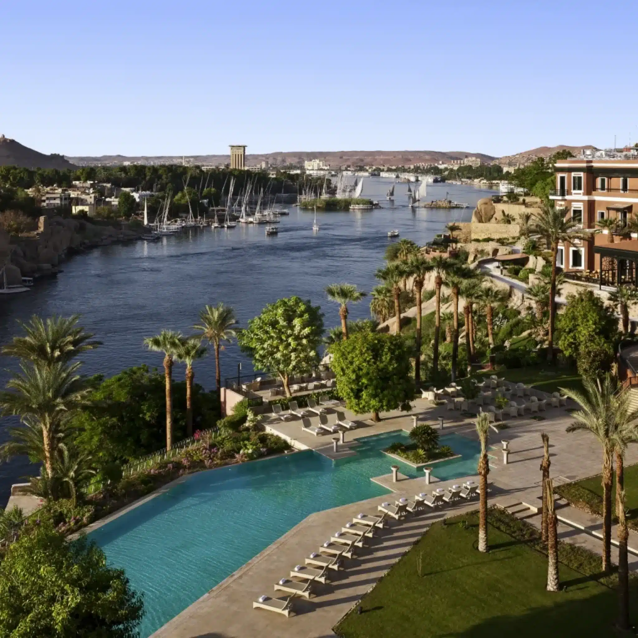Sofitel Legend Old Cataract Aswan