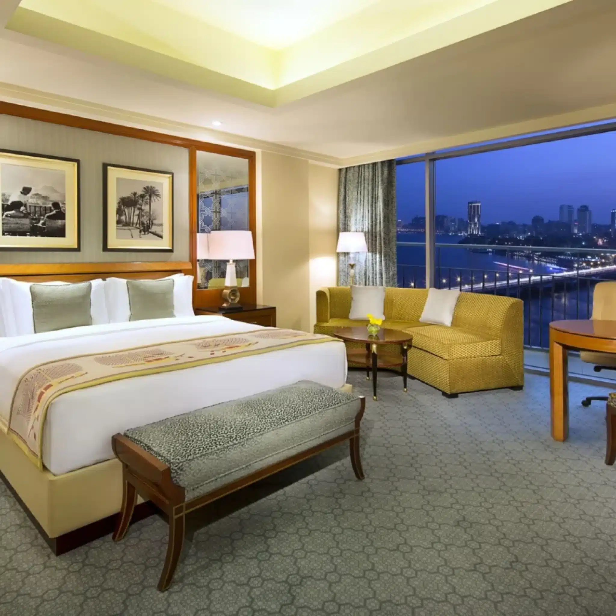 The Nile Ritz-Carlton Cairo