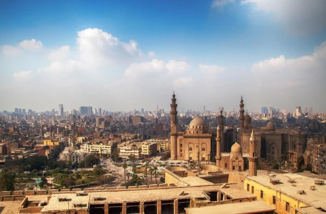 Cairo By Air From Luxor