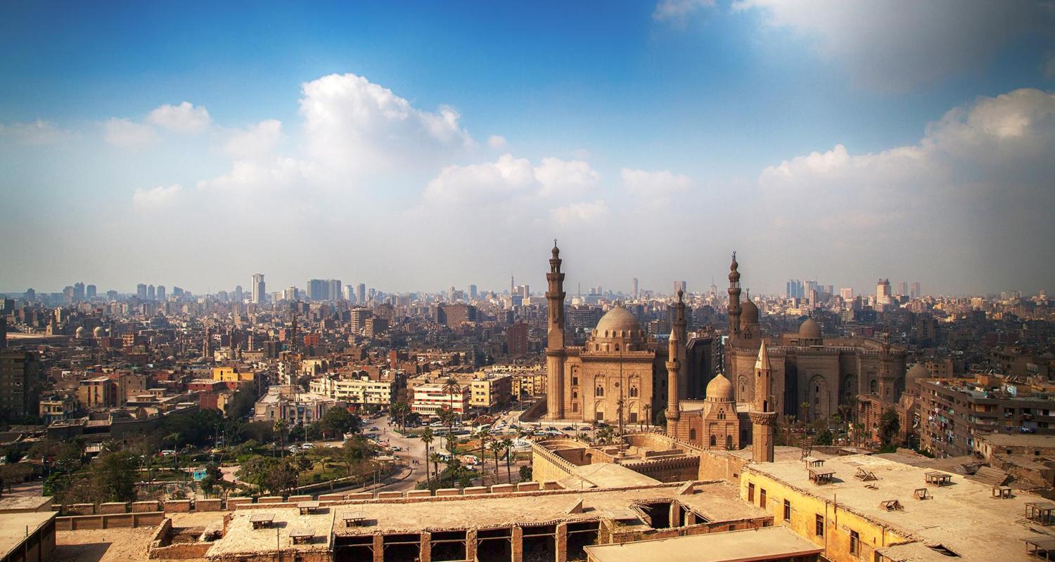Cairo By Air From Luxor