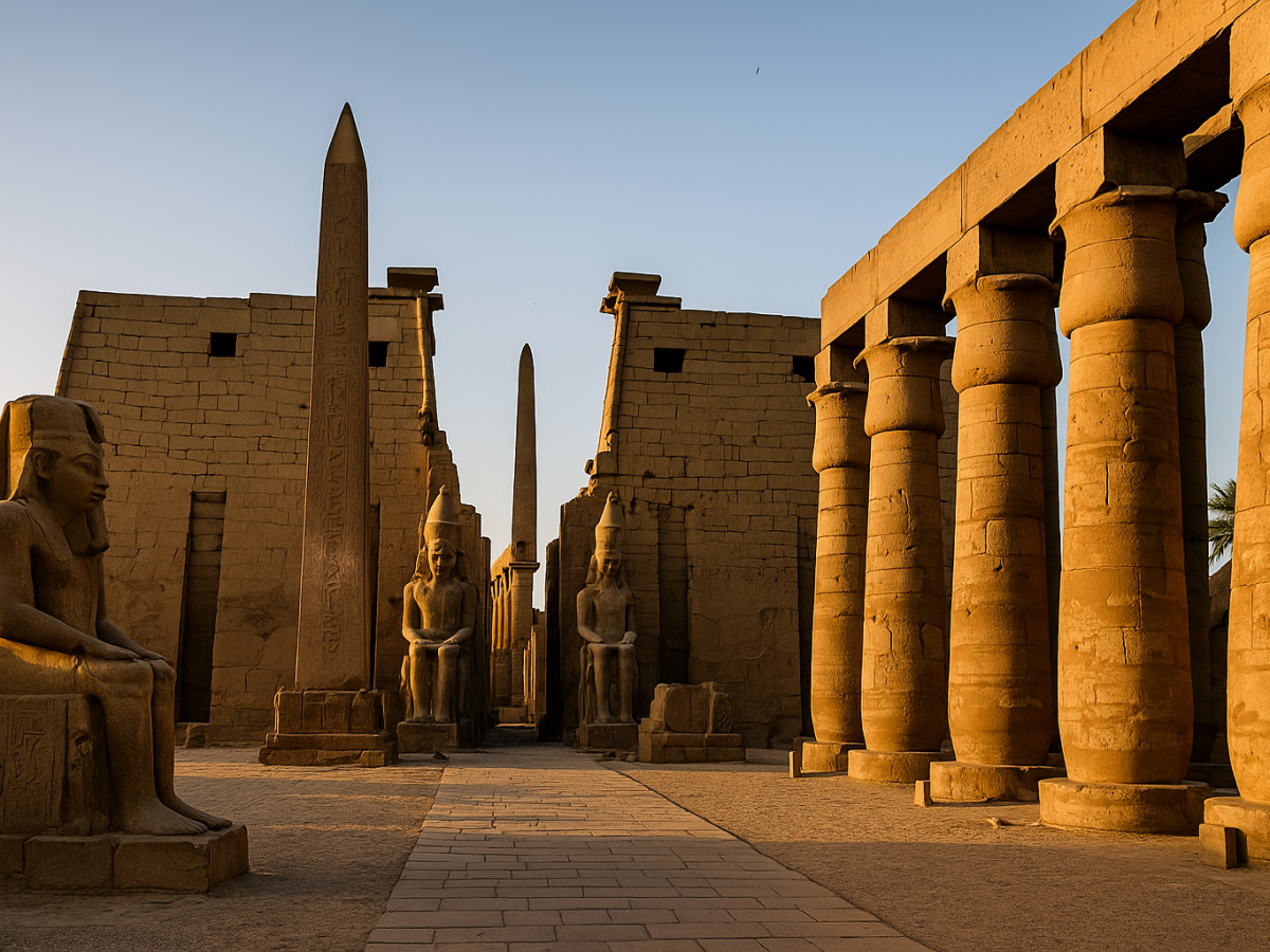 Luxor Temple Delta-Tours Egypt