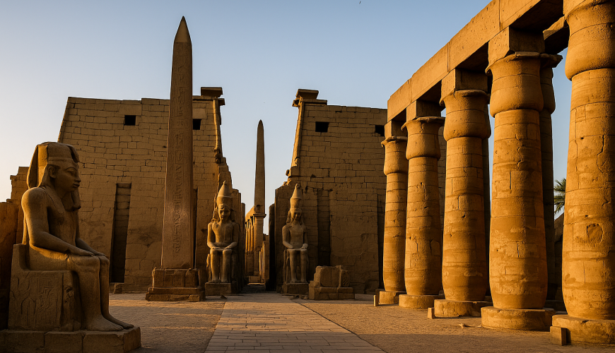 Luxor Temple Delta-Tours Egypt