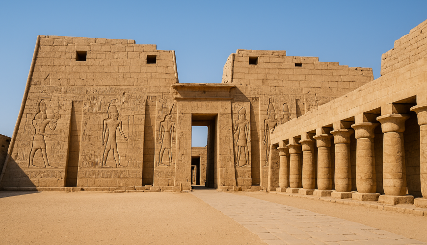 The Temple of Medinet Habu: Ramses III’s Monument of Power and Legacy