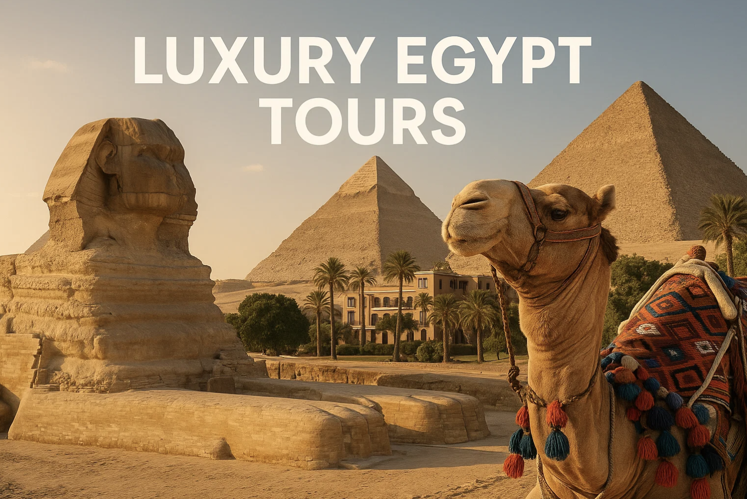 Luxury Egypt Tours