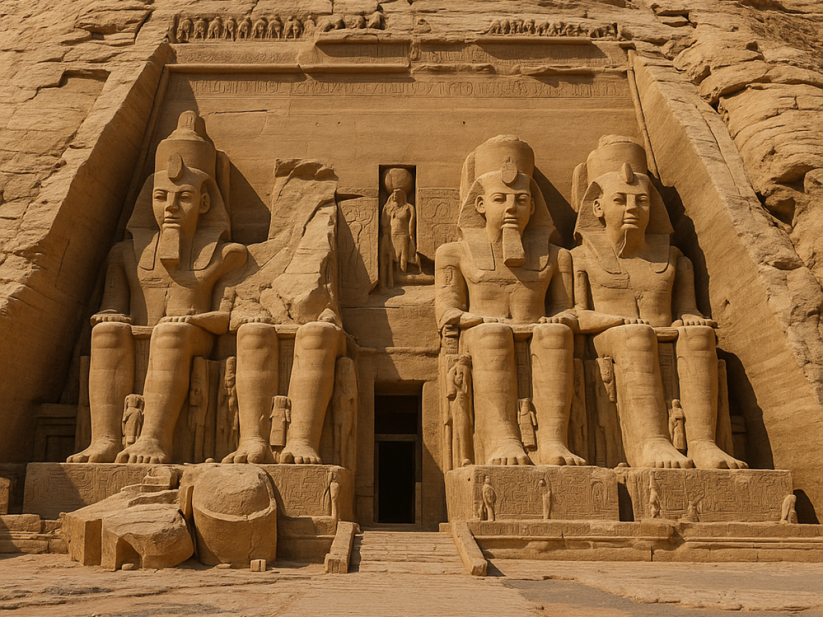 Abu Simbel Temple