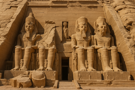 Abu Simbel Temple