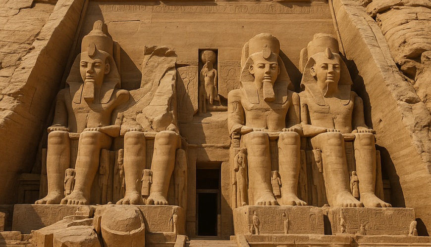 Abu Simbel Temple