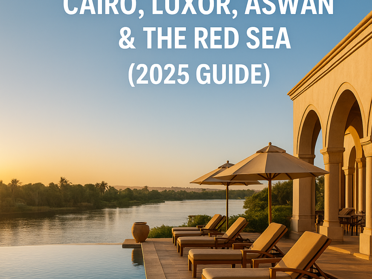 5-star hotels in Egypt