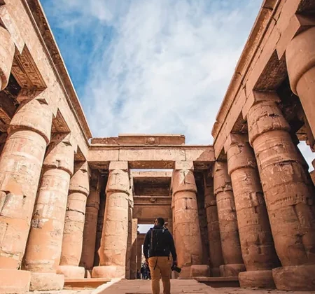 Luxor Over Day By Air