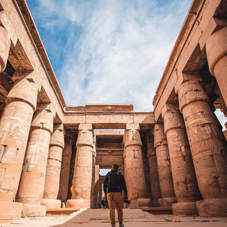 Luxor Over Day By Air
