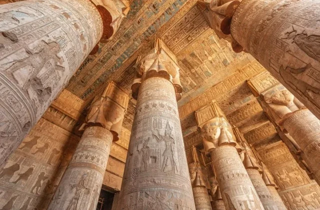Dendara and Abydos Temples Day Tour from Luxor