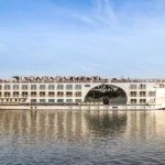 Farah Nile cruise ship on the river