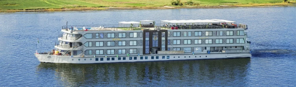 Historia Nile cruise ship on the Nile