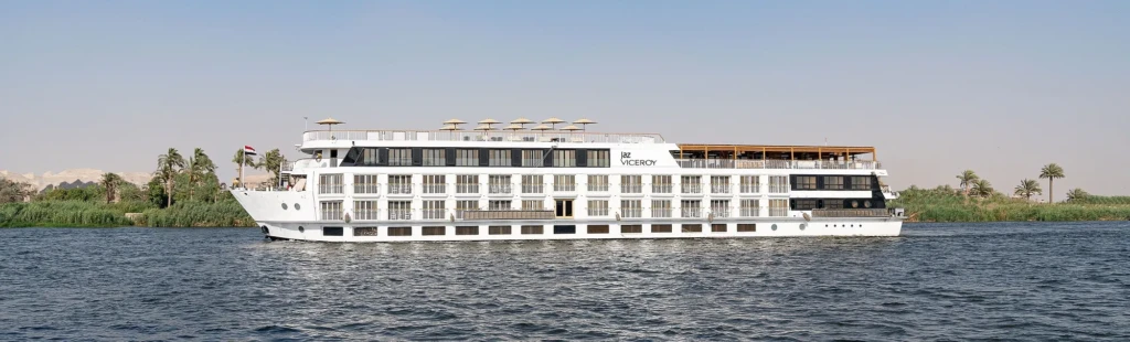 Jaz Viceroy Nile cruise ship on the Nile