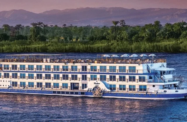 Luxury Oberoi Philae Nile Cruise