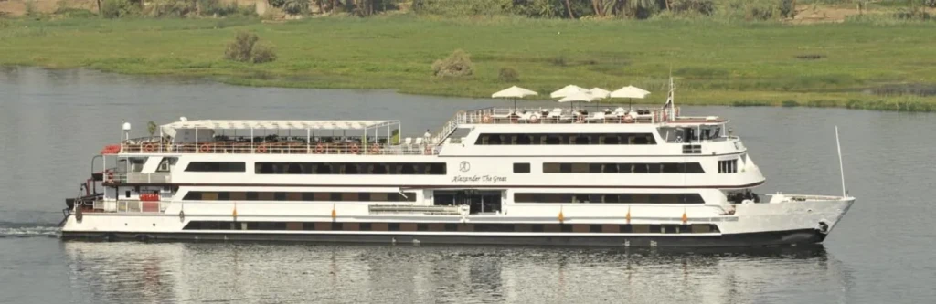 MS Alexander the Great Nile cruise ship on the Nile
