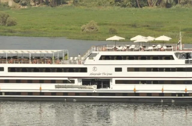 MS Alexander The Great Nile Cruise
