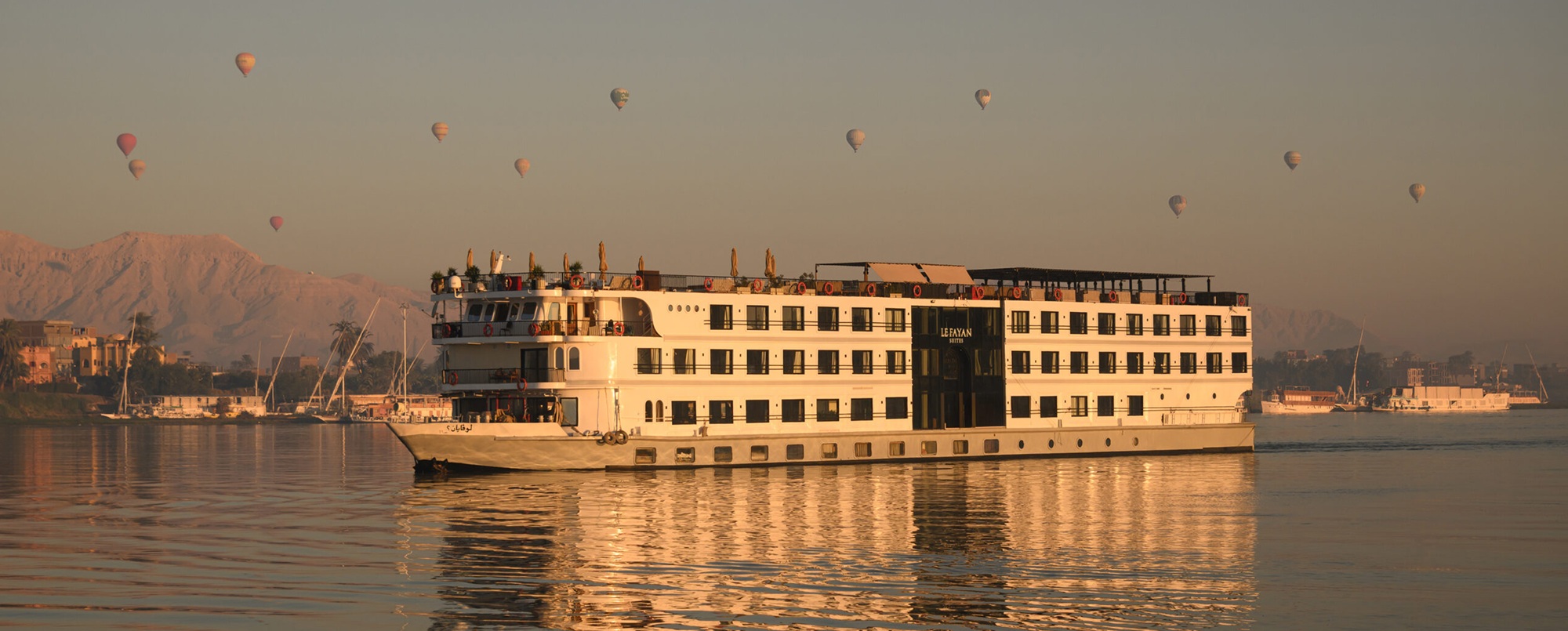 MS Le Fayan Nile Cruise