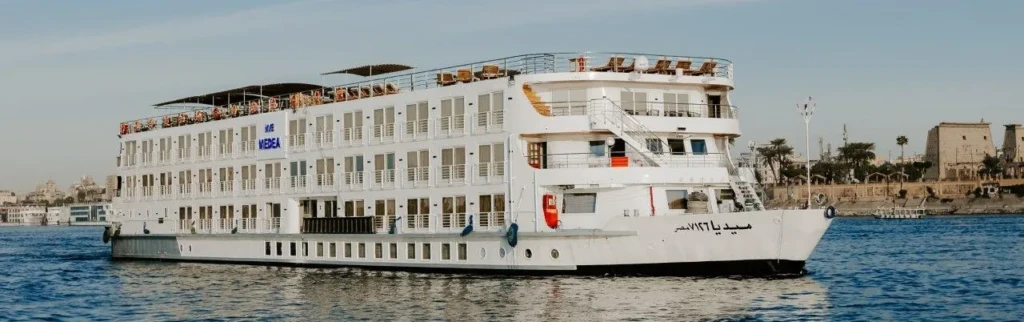 MS Medea Nile cruise ship on the Nile