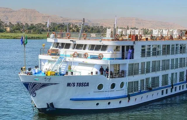 MS Tosca Luxury Nile Cruise