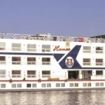 Movenpick MS Hamees Nile cruise ship on the Nile
