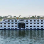Movenpick Royal Lotus Nile cruise ship on the Nile