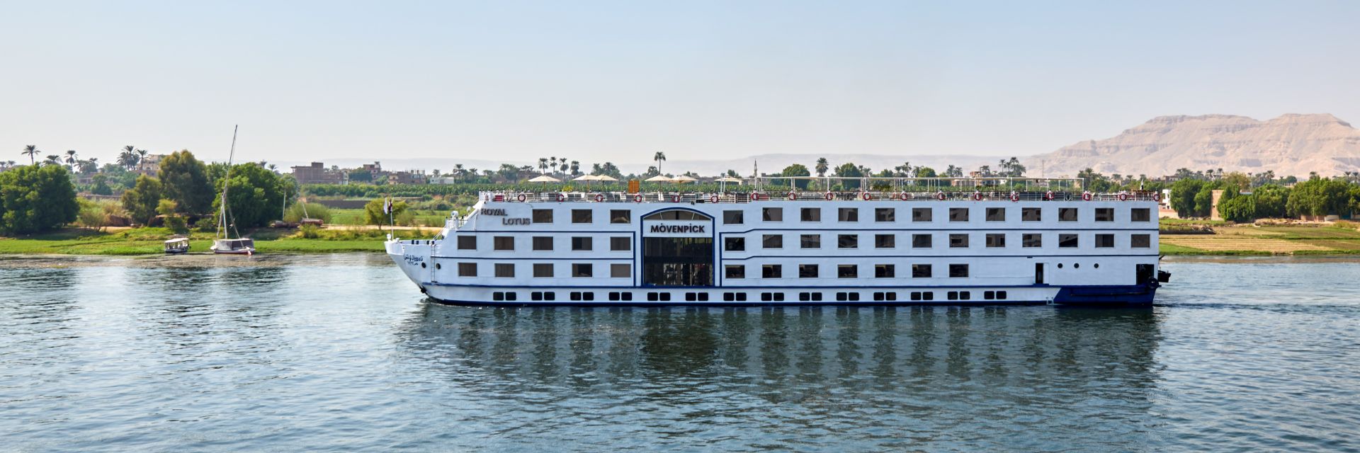 Movenpick Royal Lotus Nile Cruise