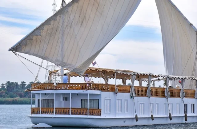 Nour El Nil Dahabiya Nile Cruise
