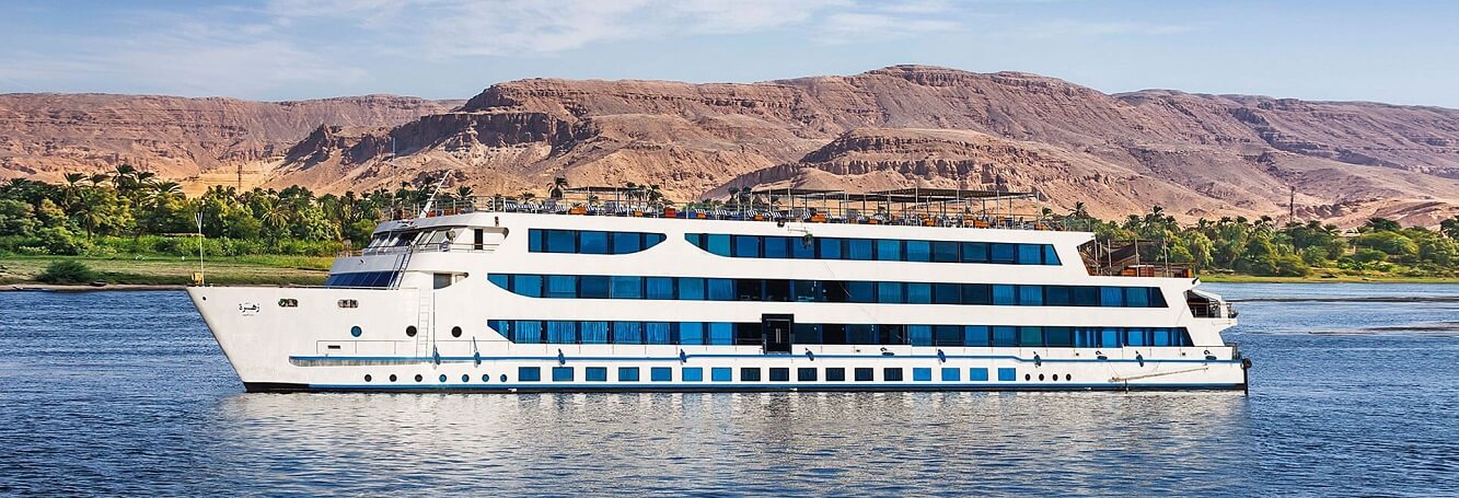 Oberoi Zahra Luxury Nile Cruise