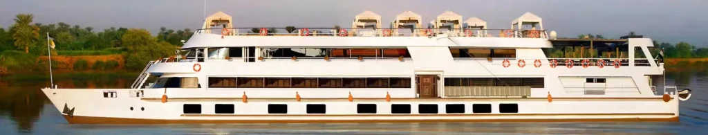 Sanctuary Sun Boat III on the Nile